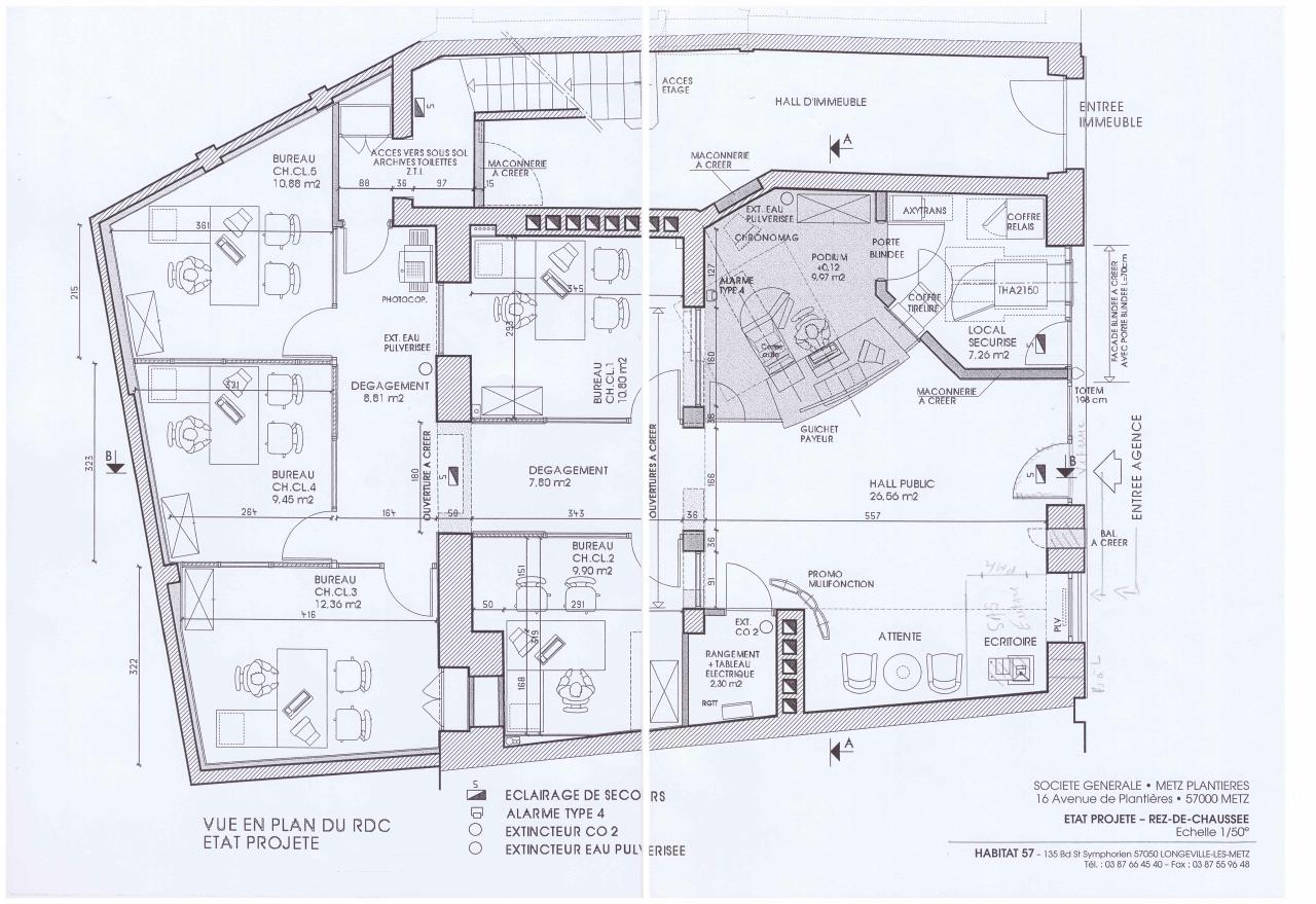 Bureau Metz 112m² Location bureau Metz Moselle OLBUR2421647 11